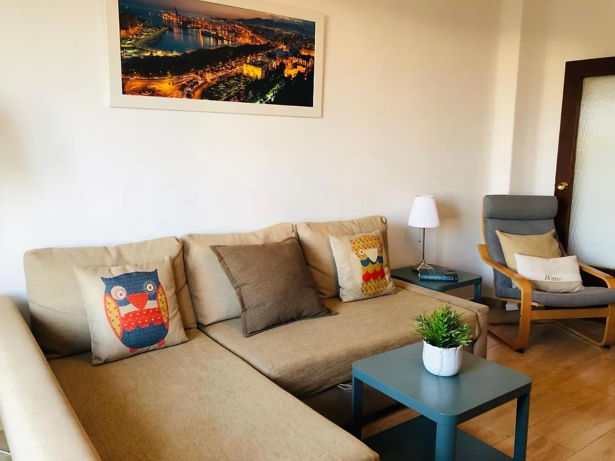 Solymar Beach Premium Málaga Daire