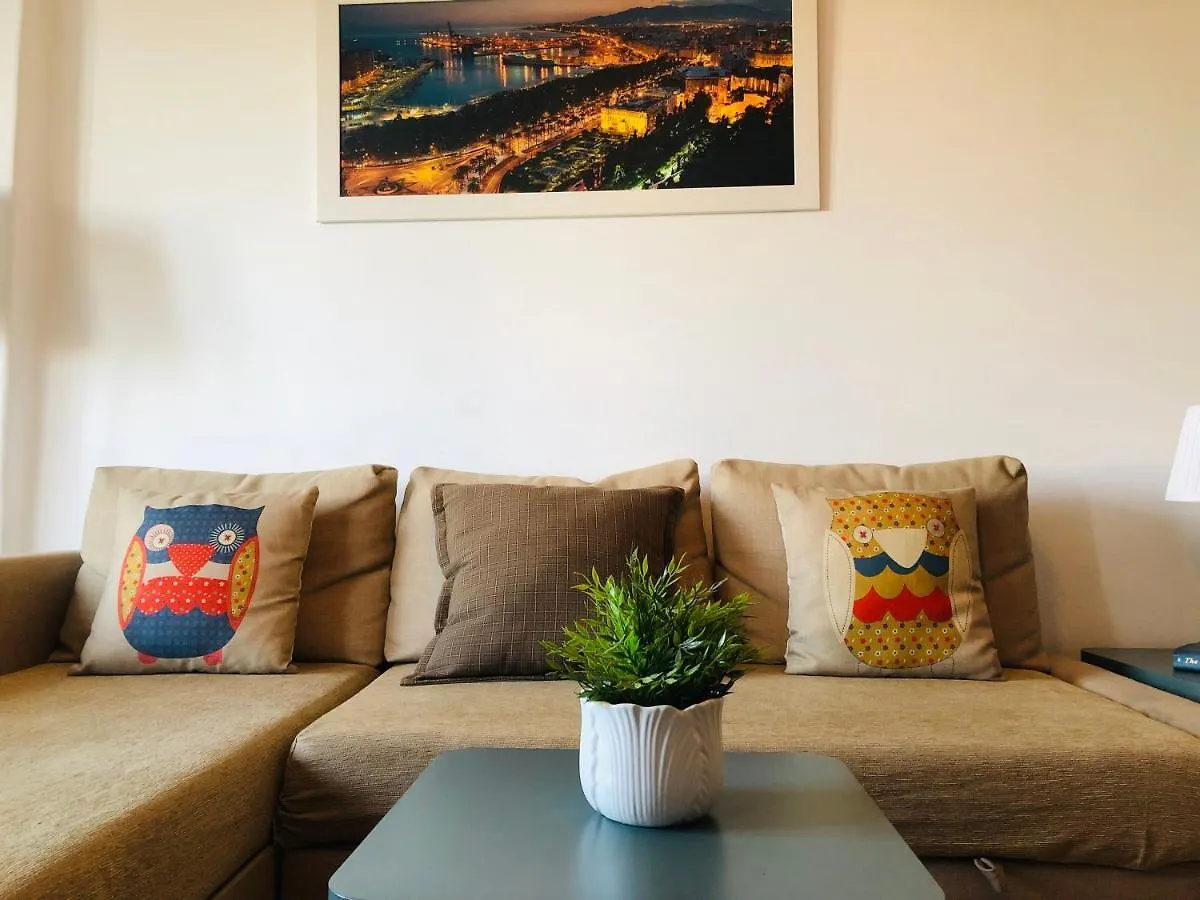 Daire Solymar Beach Premium Málaga