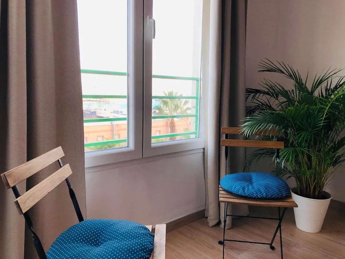 Solymar Beach Premium Málaga Appartement